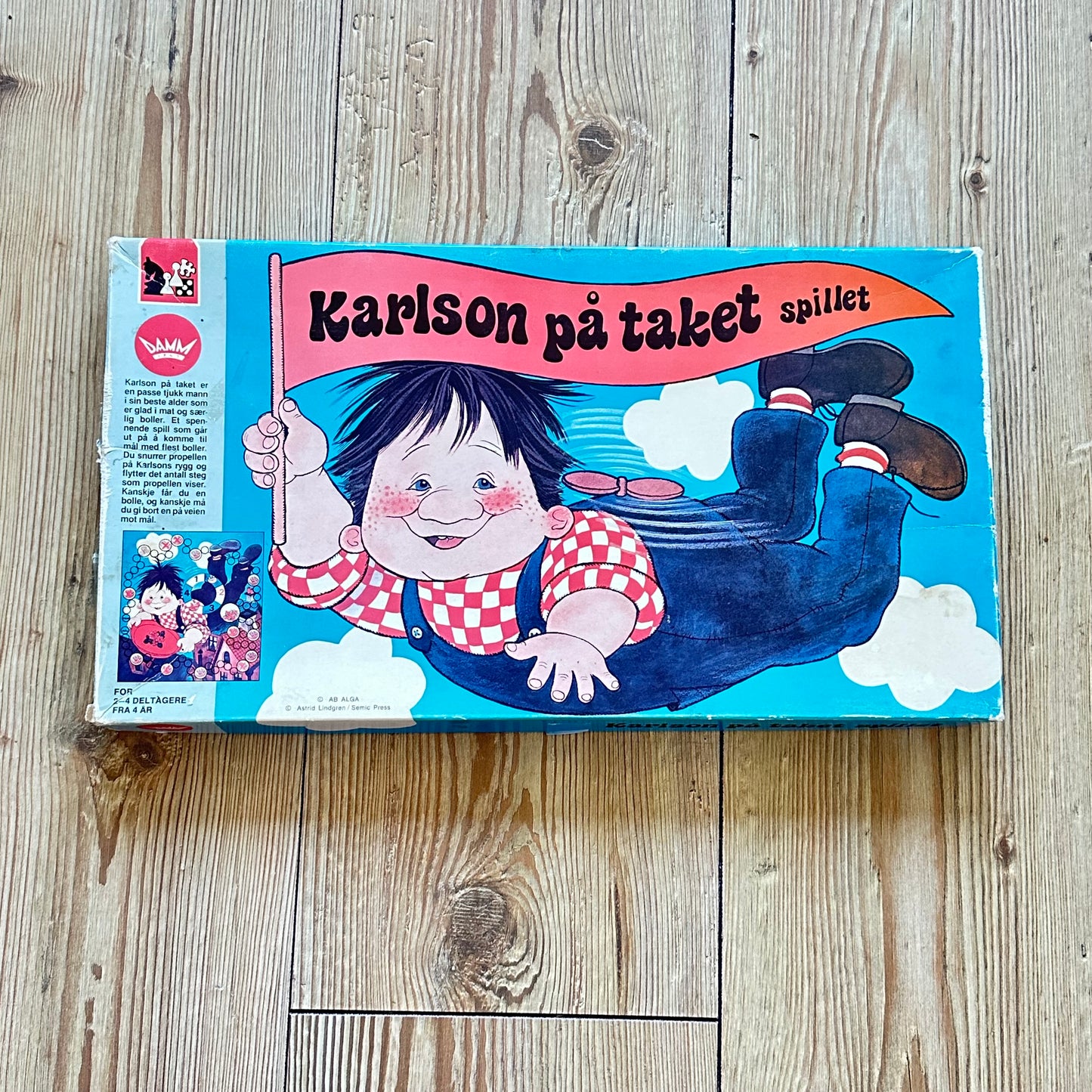 Karlsson på taket spillet