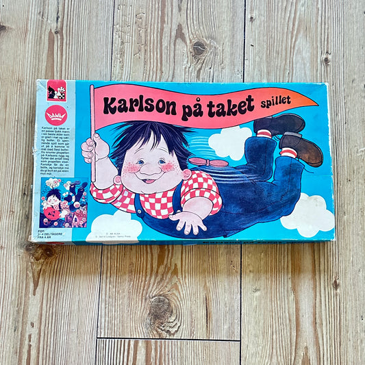 Karlsson på taket spillet