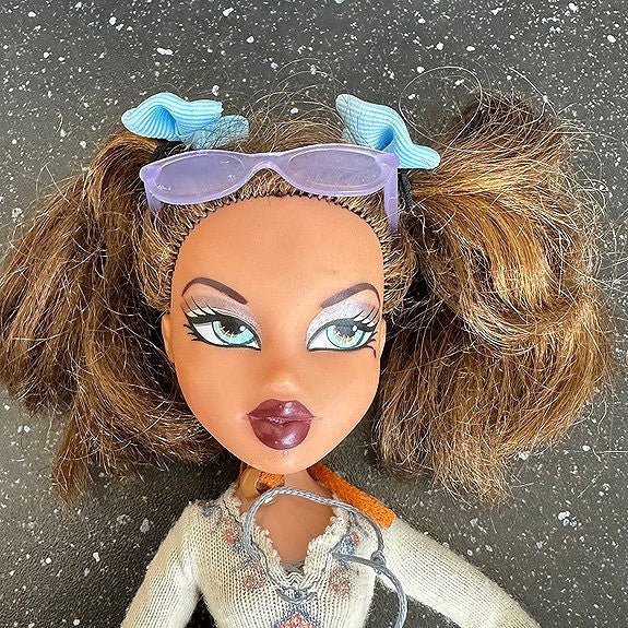 BRATZ Dukke med klær (1. Generasjon fra 2001)