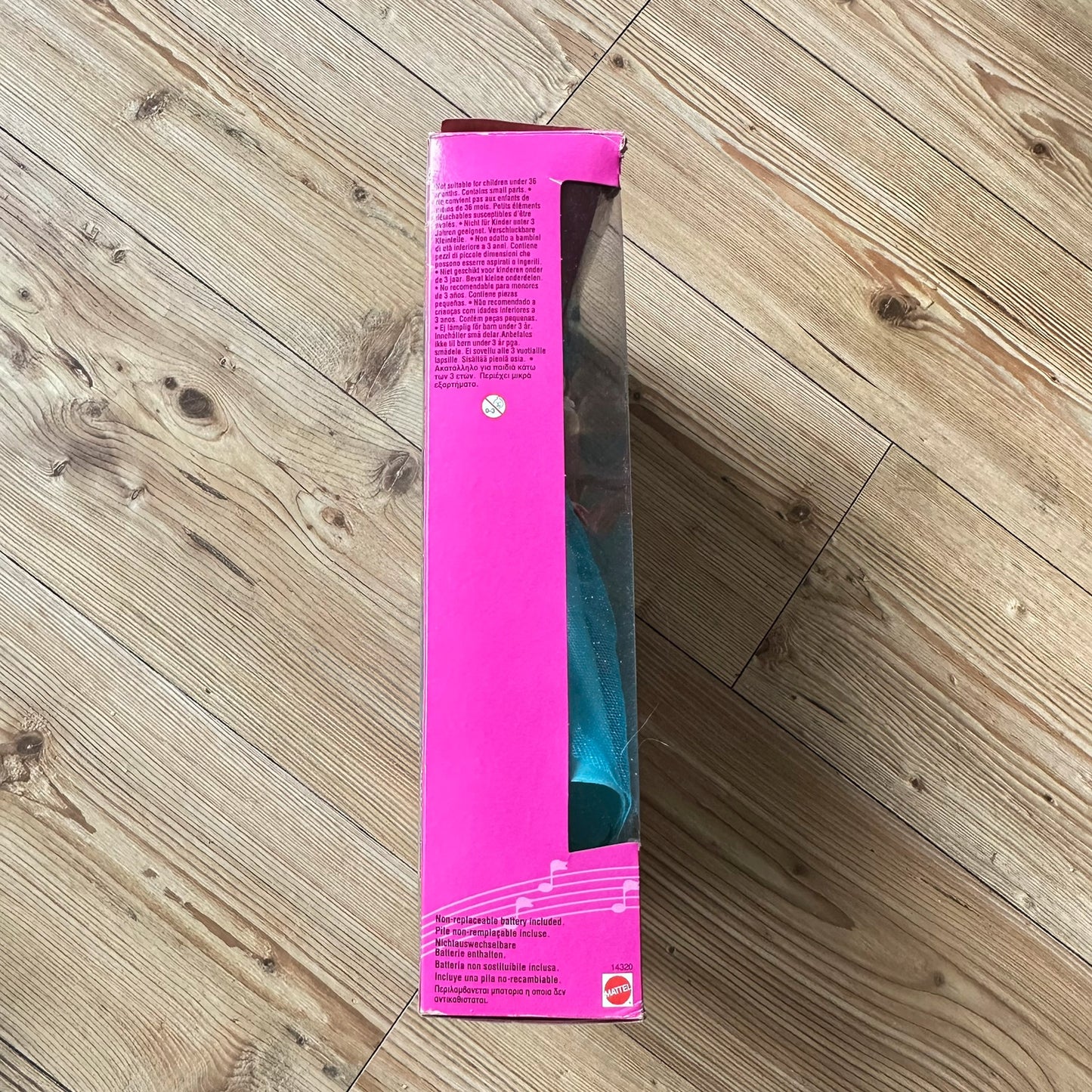 Vintage Barbie i original eske fra 1995