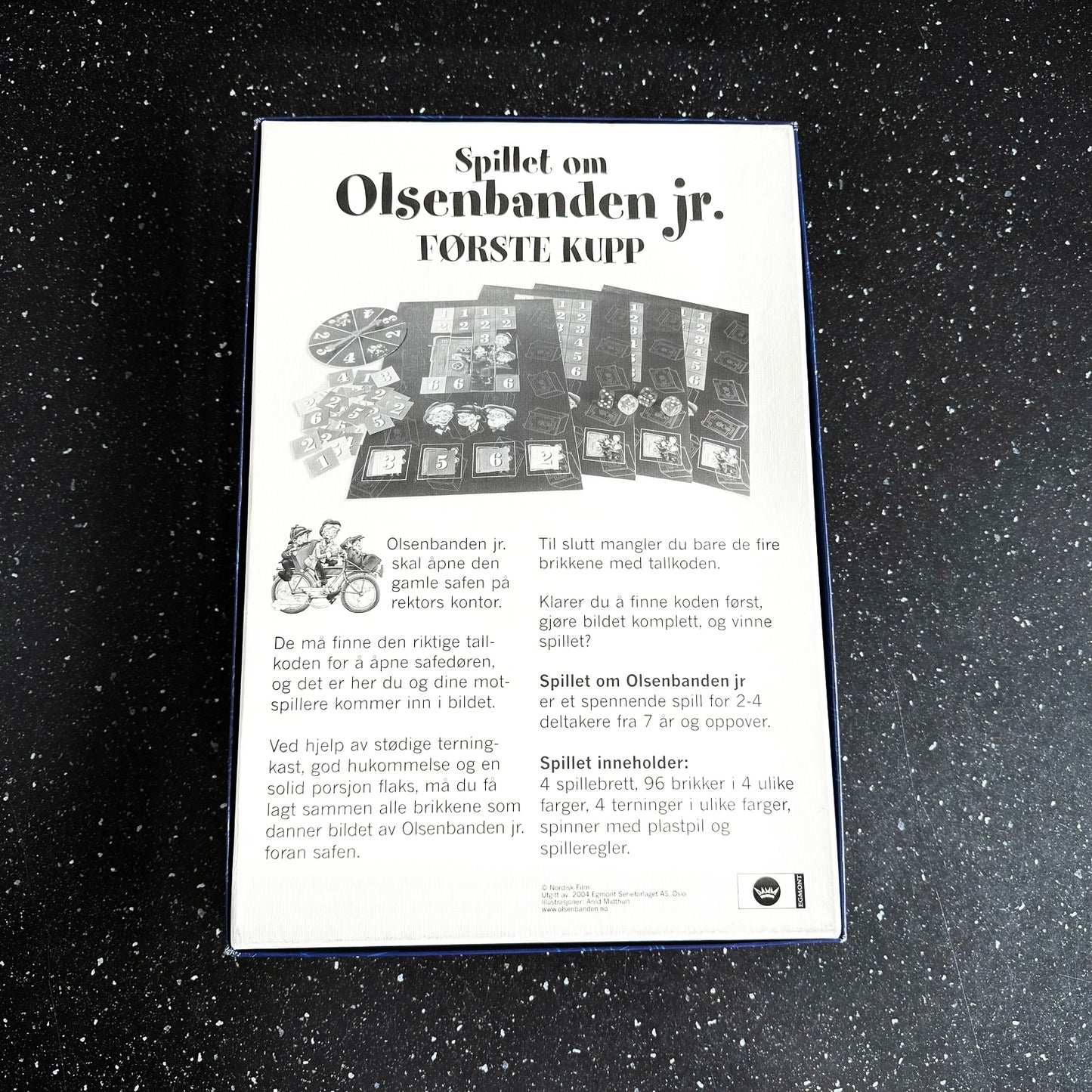 Spillet om Olsenbanden jr Første kupp (2004)