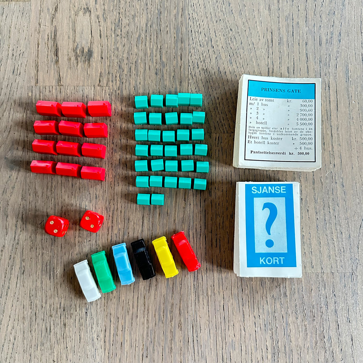 MONOPOL fra 1970-tallet