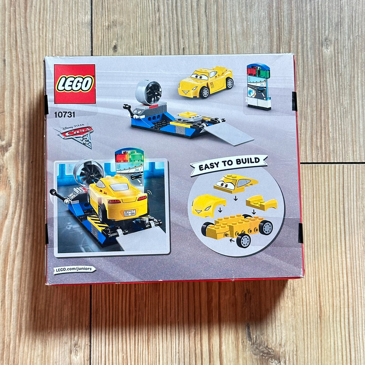 LEGO 10731 - Cruz Ramirez Race Simulator - uåpnet !