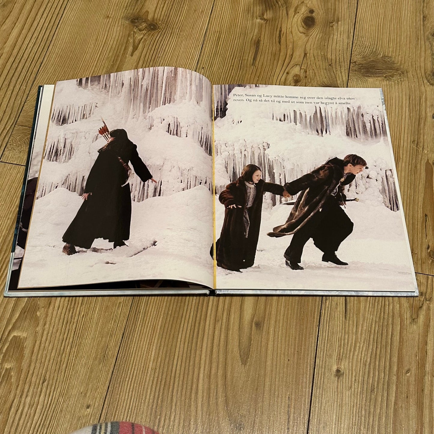 Legenden om Narnia - Løven, Heksa og Klesskapet (bok fra 2005)