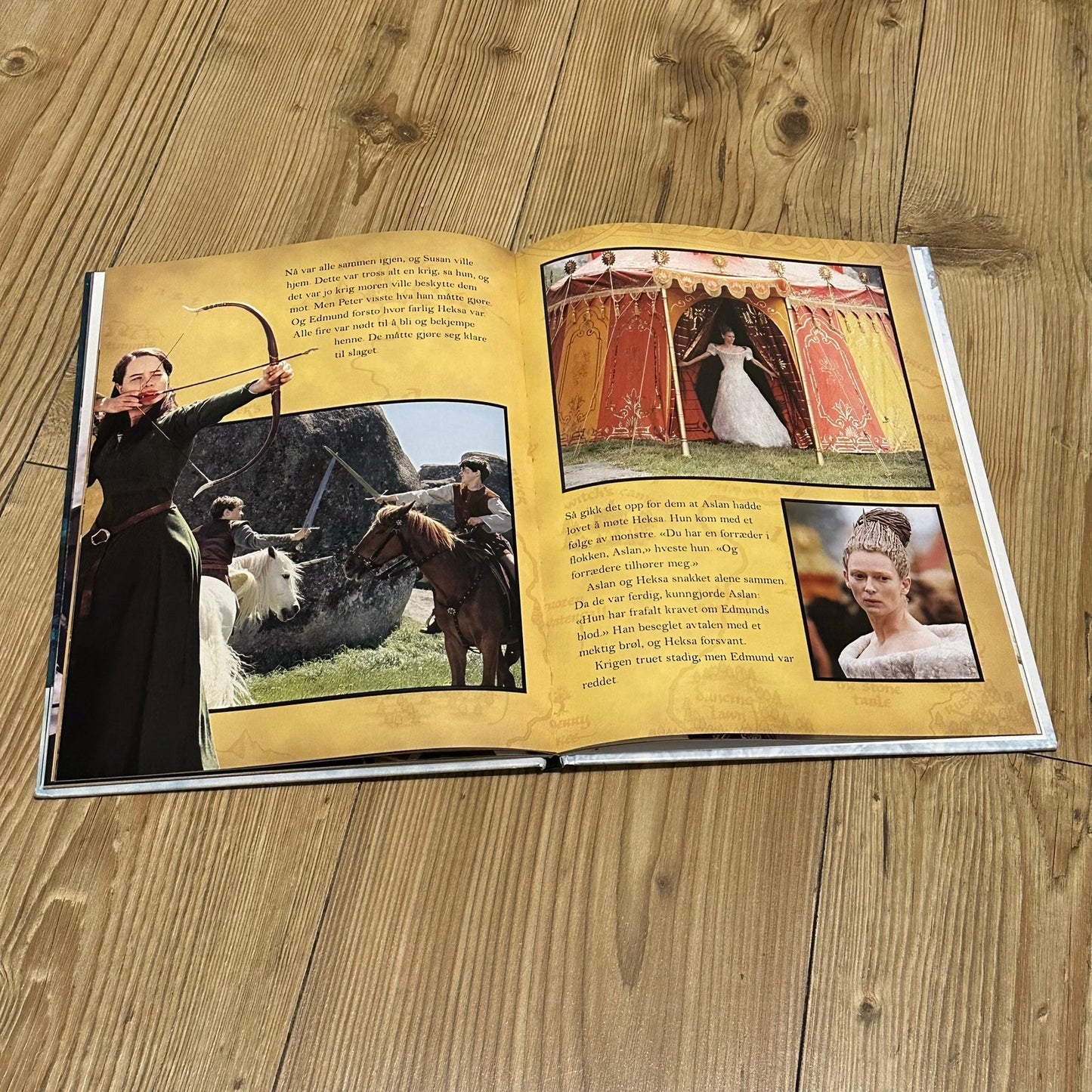 Legenden om Narnia - Løven, Heksa og Klesskapet (bok fra 2005)