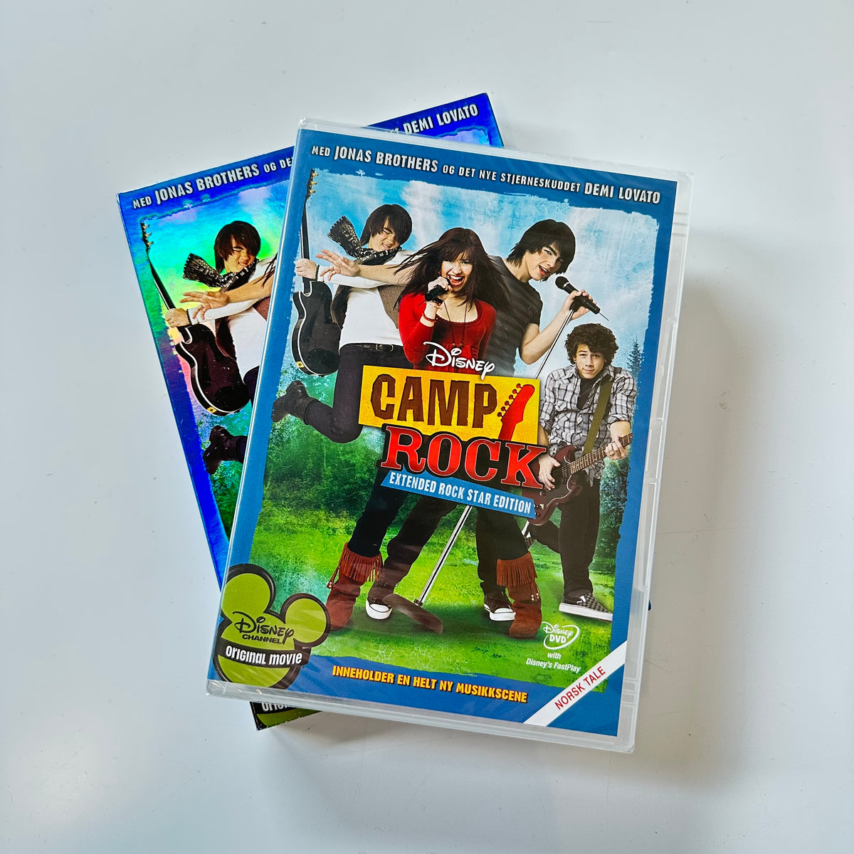 CAMP ROCK (DVD) - Ny i plast!