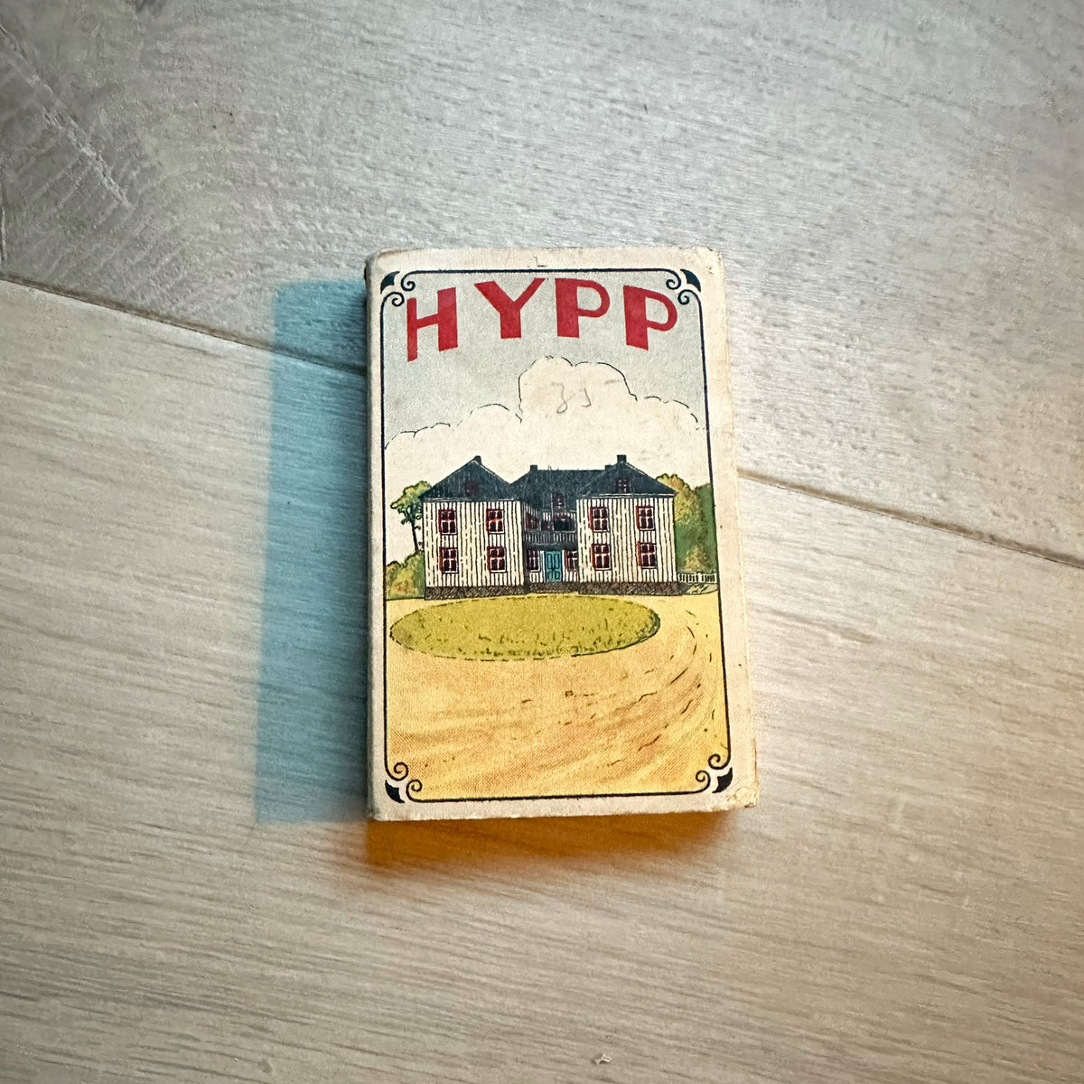 HYPP (Gammelt kortspill) Utgitt av: MITCO