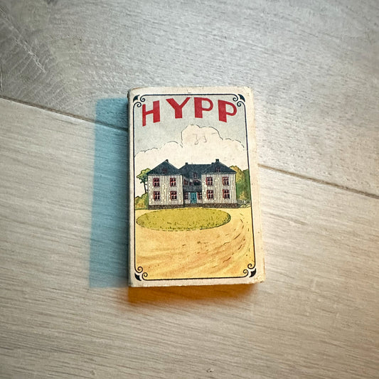 HYPP (Gammelt kortspill) Utgitt av: MITCO
