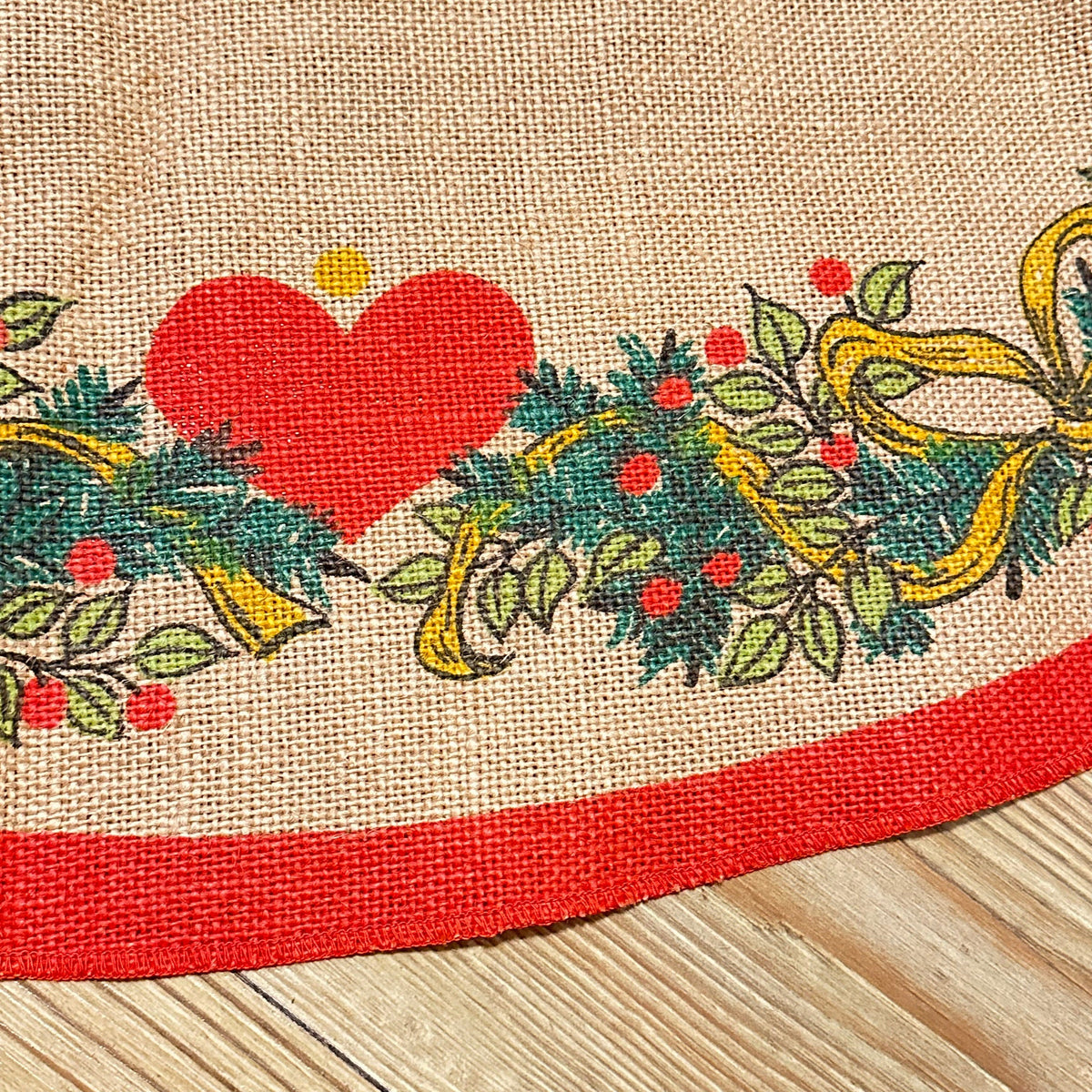 Juletreteppe - Vintage