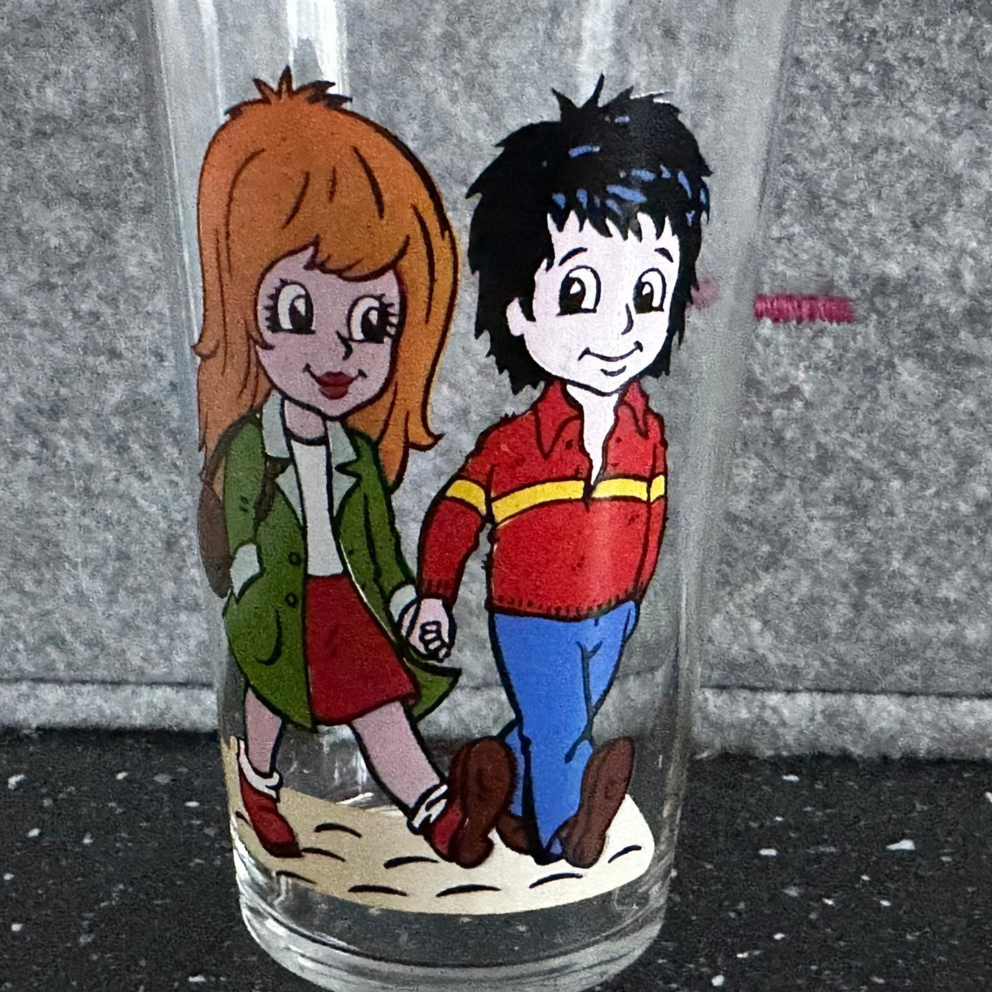 Vintage drikkeglass