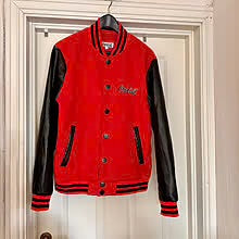 Coca-Cola baseball-jakke (Medium)