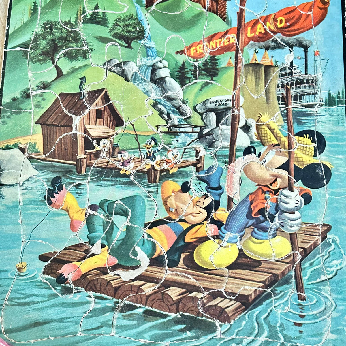 Walt Disney - Gammelt puslespill fra DAMM nr. 394