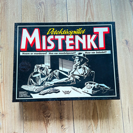 Detektivspillet MISTENKT