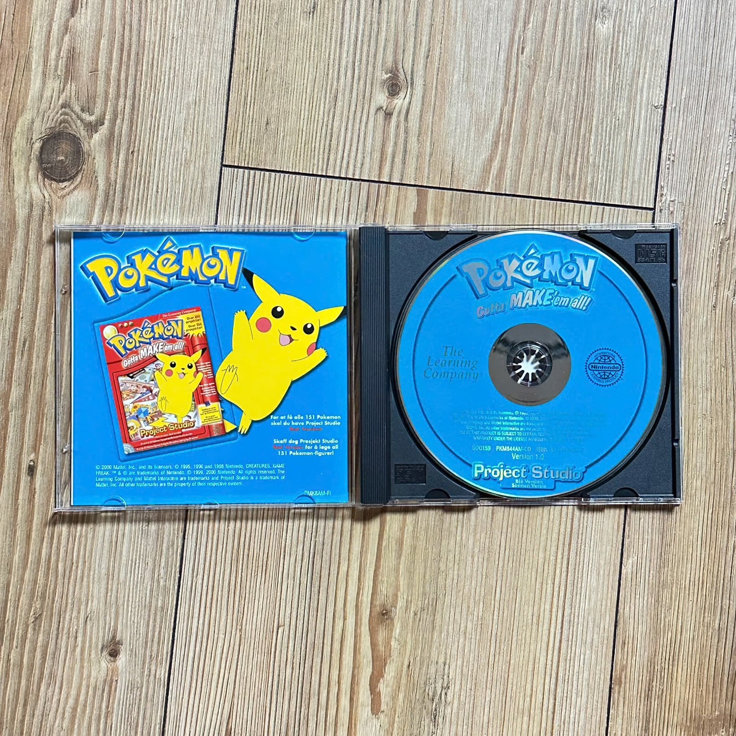 Pokémon - Gotta Make’em All  Prosject Studio Blå versjon  (norsk utgave)