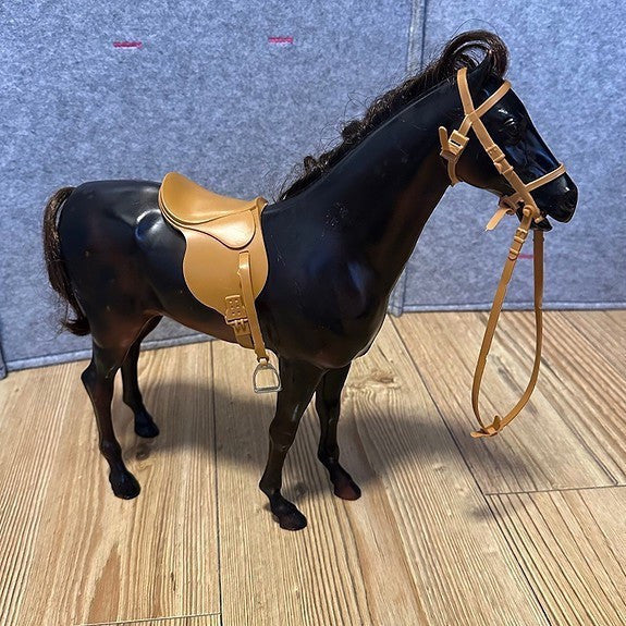 Sindys hest fra 1982 i original esken (Pedigree)