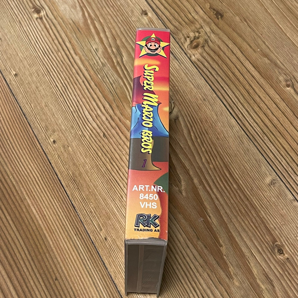 SUPER MARIO BROS - SUPER SHOW (VHS)