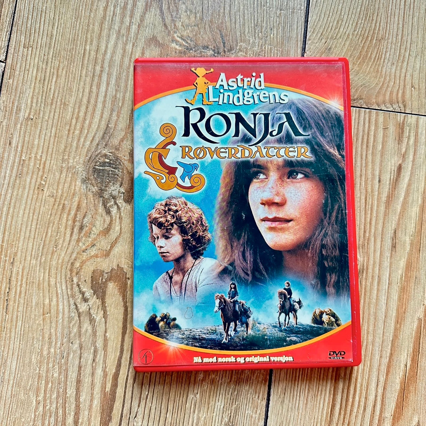 Ronja Røverdatter (DVD)