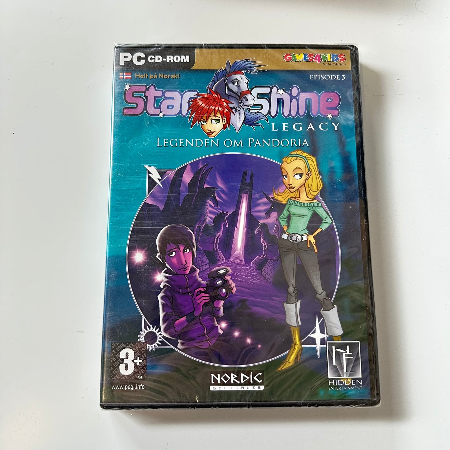 Starshine Legacy - Legenden om Pandoria (PC-spill)- Ny i plast !