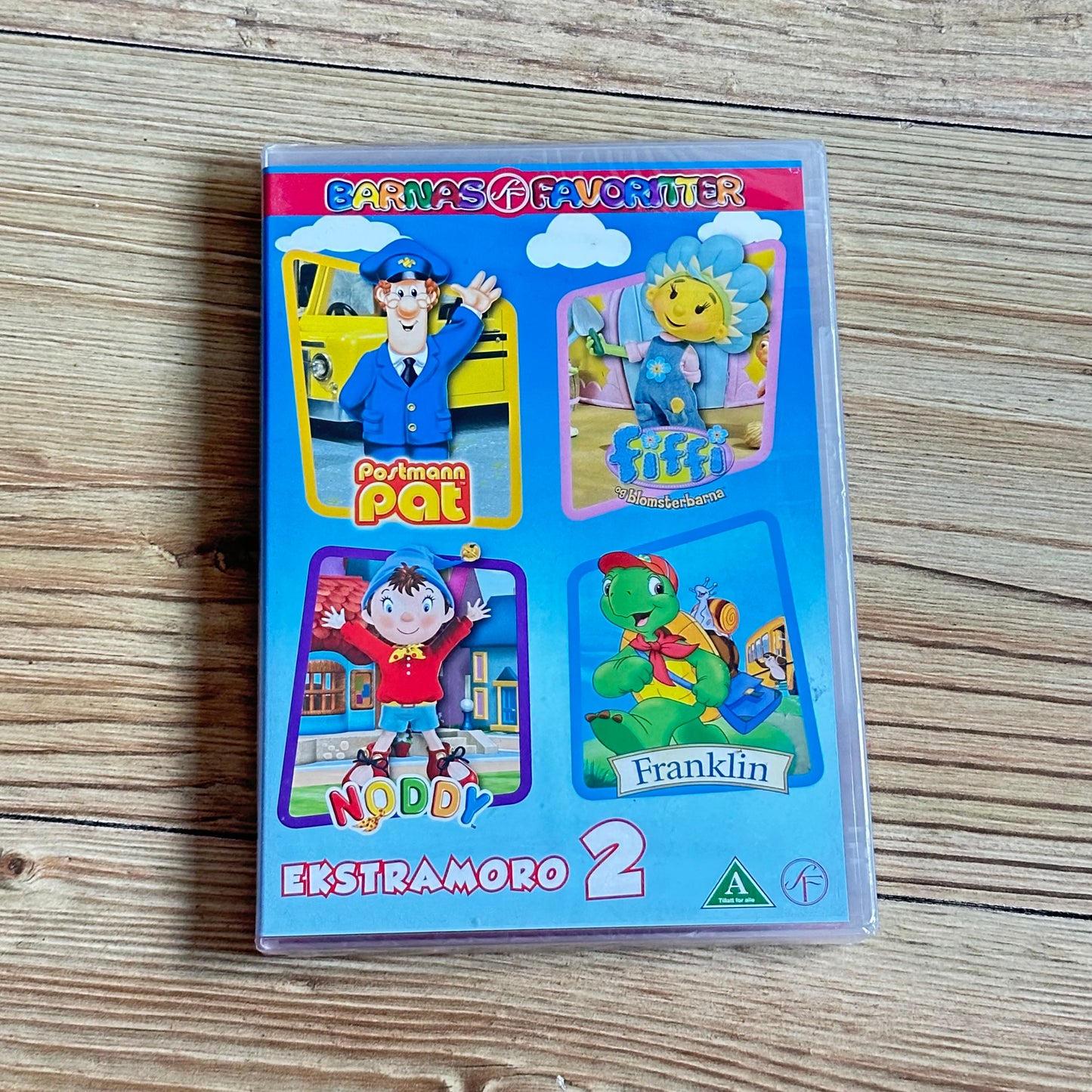 EKSTRAMORO 2 (DVD) - Ny i plast !