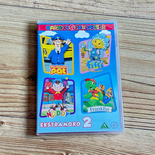 EKSTRAMORO 2 (DVD) - Ny i plast !