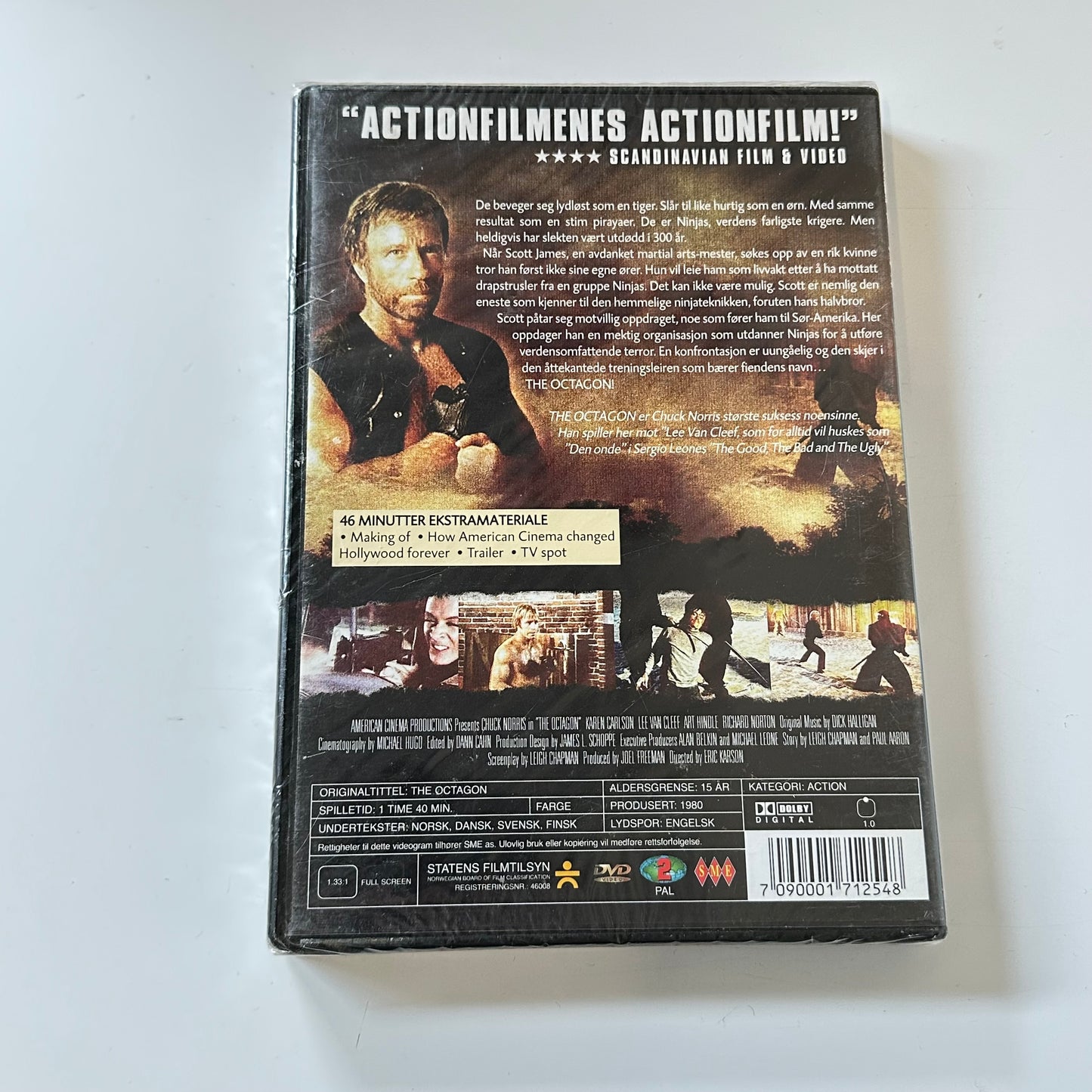 THE OCTAGON (DVD) - Ny i plast!