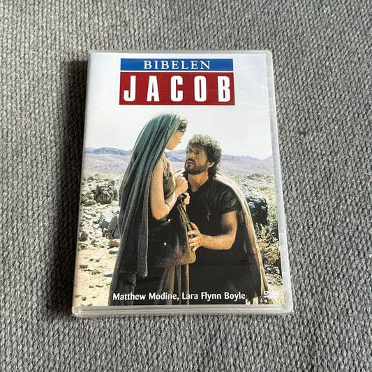 BIBELEN: JACOB (DVD) - Ny i plast !
