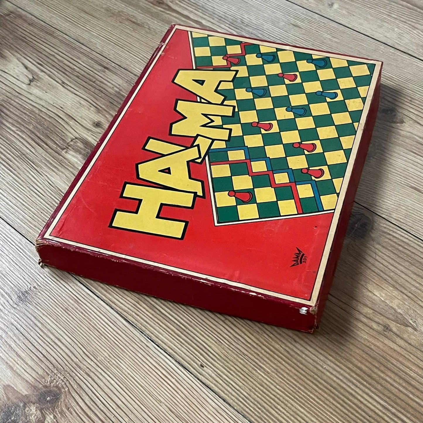 HALMA (gammel utgave fra DAMM)