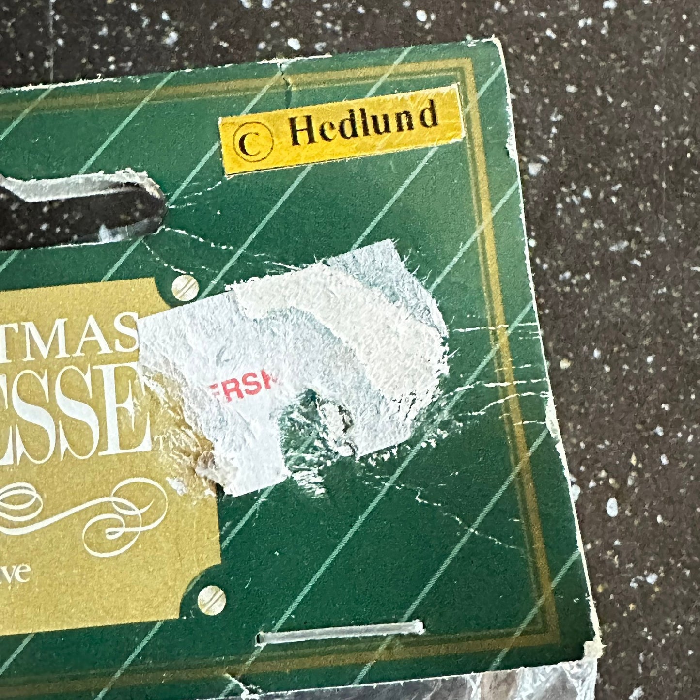 Vintage HEDLUND Nisse flaskekork - Ny og uåpnet
