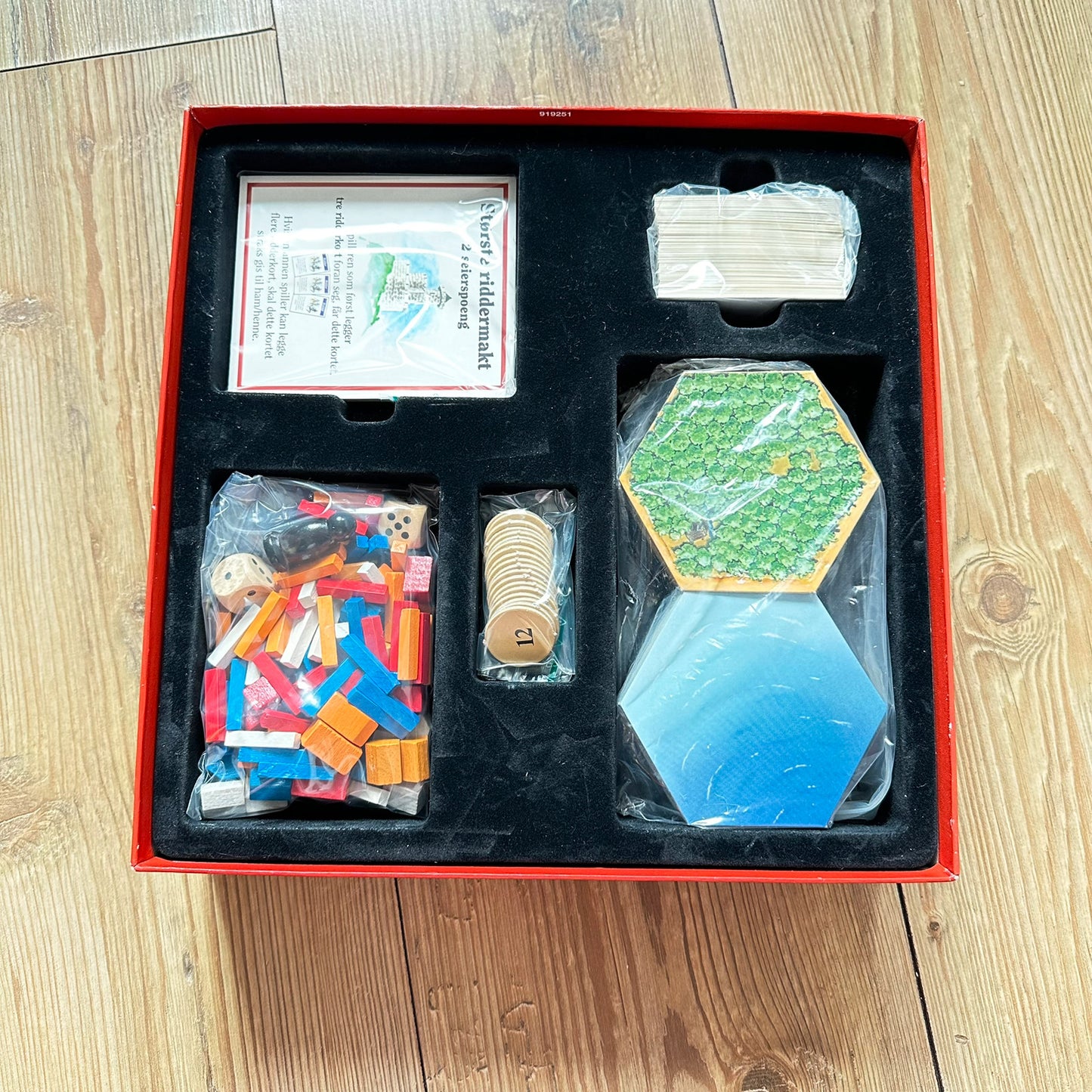 The Settlers fra Catan (1996) - Komplett og i flott stand !