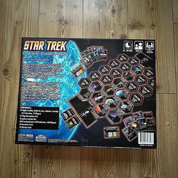 STAR TREK - FLEET CAPTAINS - Nytt og ubrukt