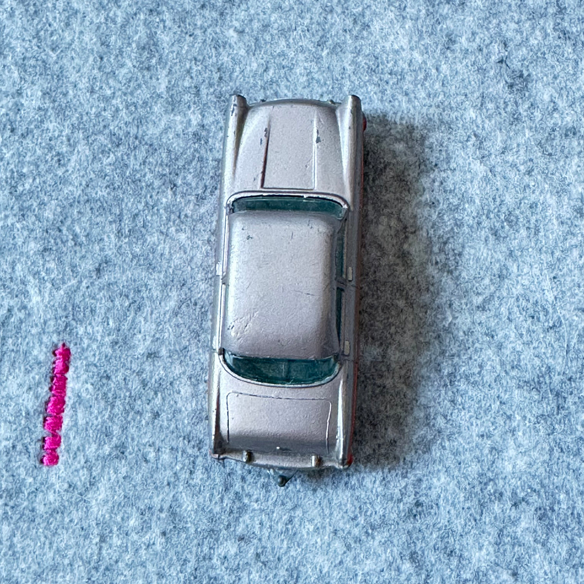 MATCHBOX SERIES nr. 33 Ford Zodiac MKll Sedan SPW fra 1957