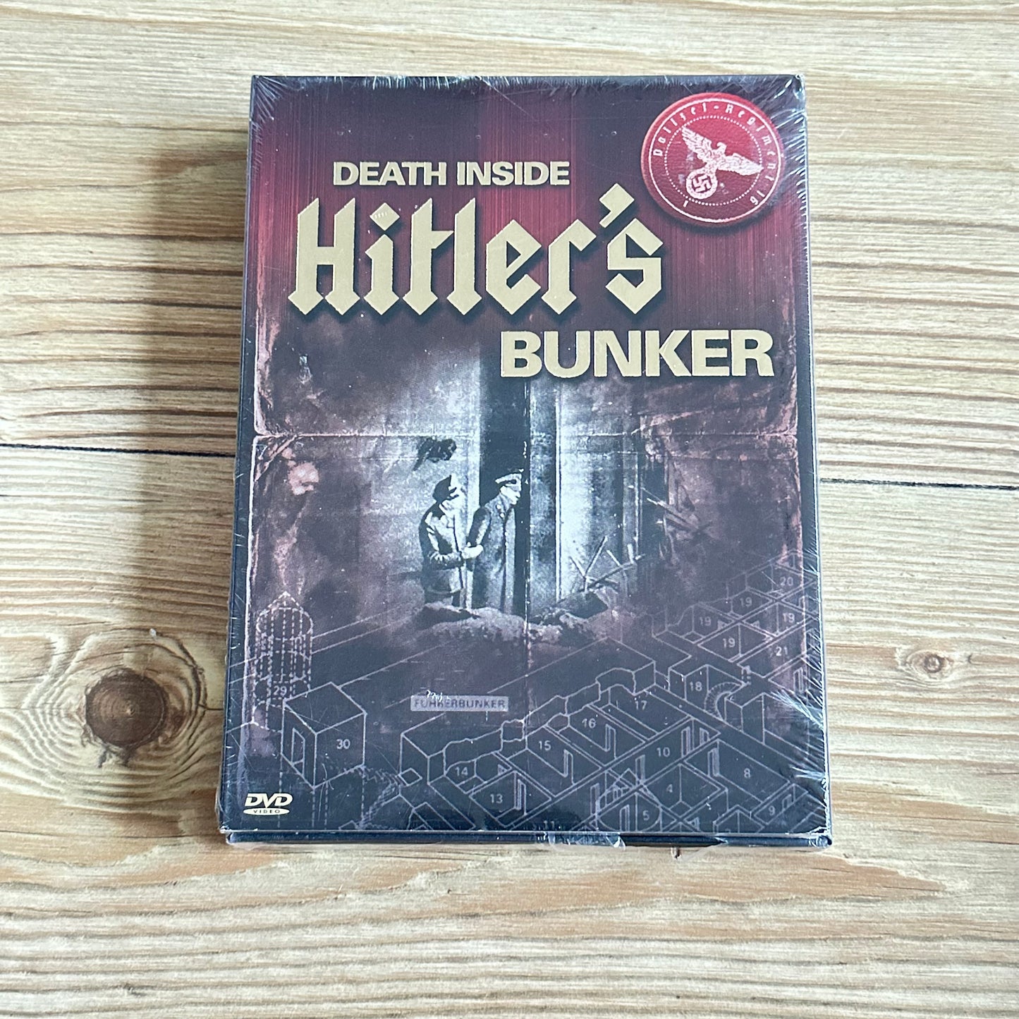 Døden i Hitlers bunker (DVD) Ny i plast