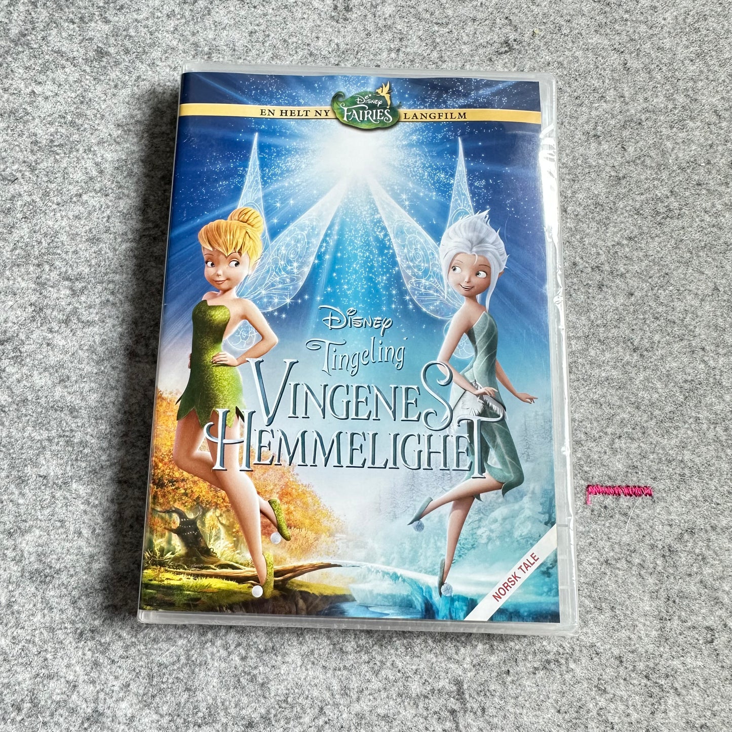 Tingeling vingenes hemmelighet (DVD) Ny i plast