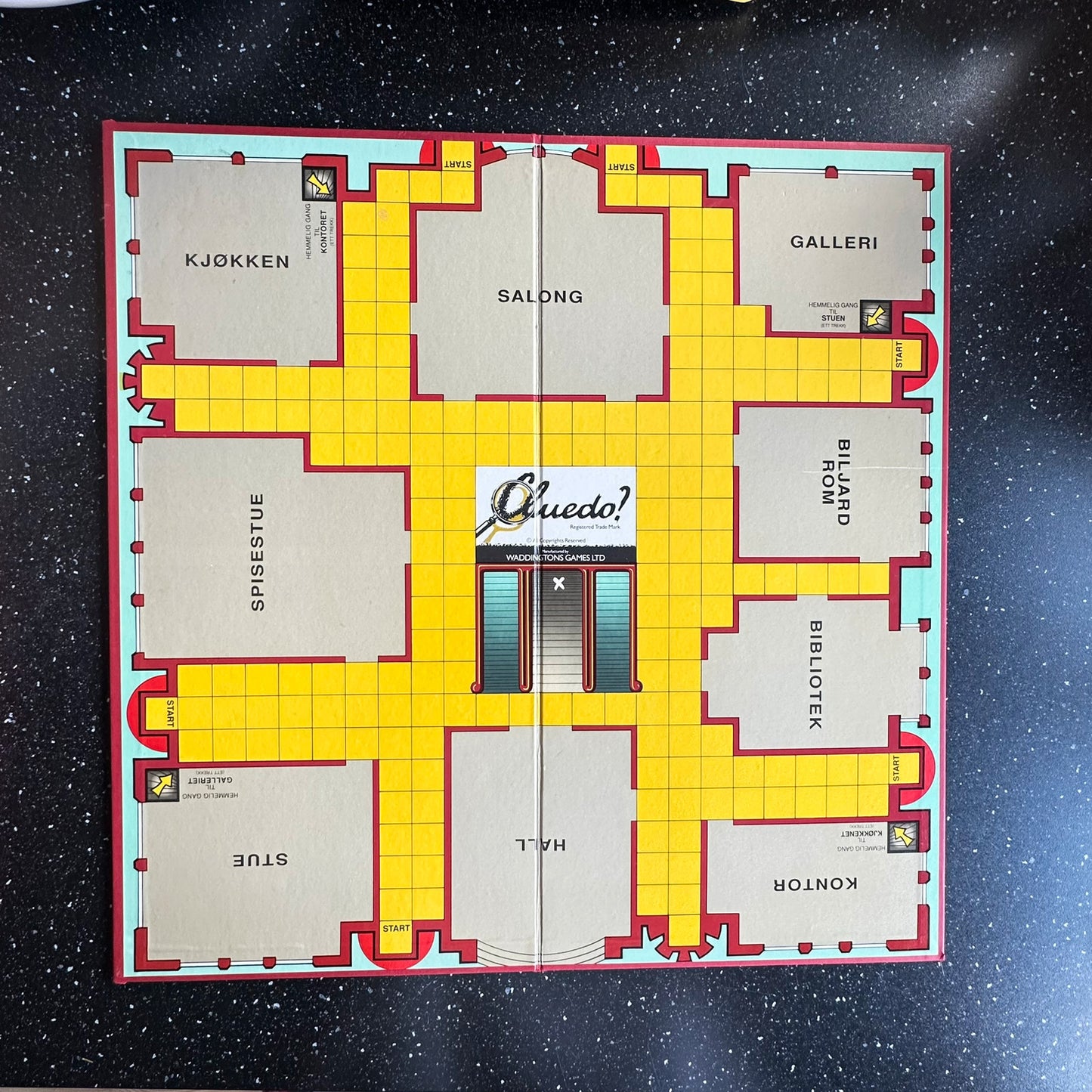 MISTENKT CLUEDO (1992)