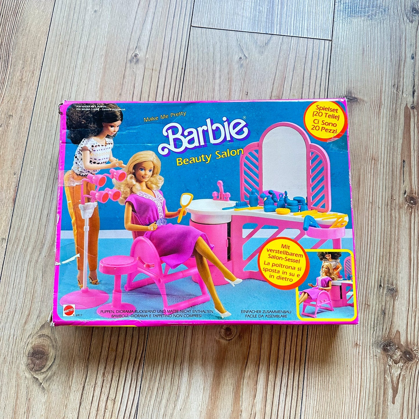 Barbie Beauty Salon (1987)