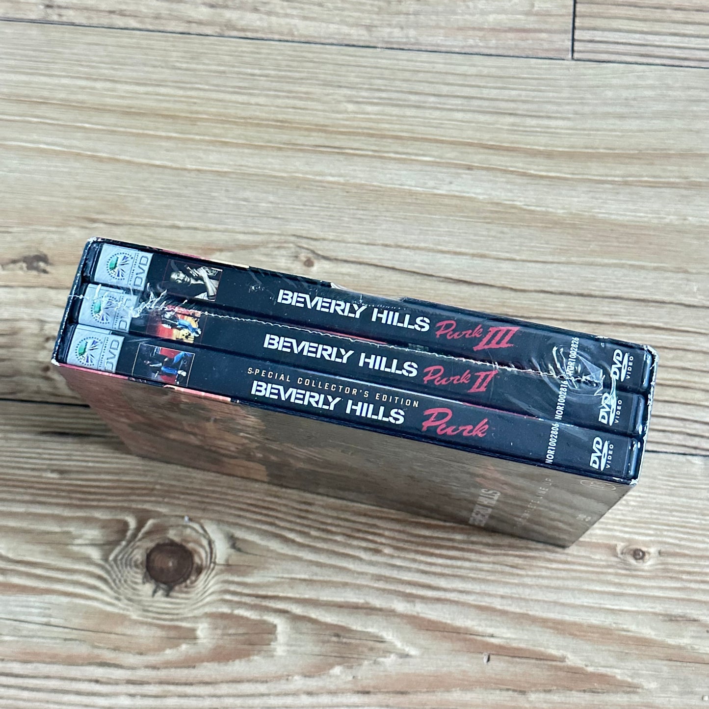 Beverly Hills Cop (DVD-boks) Ny i plast