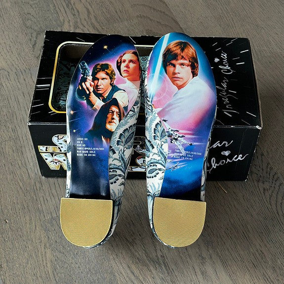 STAR WARS skor i original eske (Nye!)