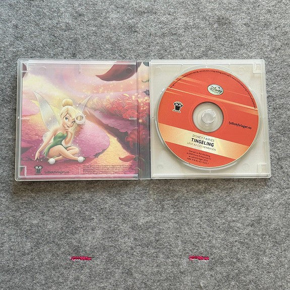 Tingeling lydbok på CD (Lest av Cici Henriksen)