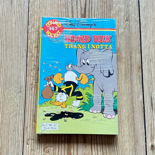 Donald Duck POCKET nr. 167 - Trang i nøtta (Ny)