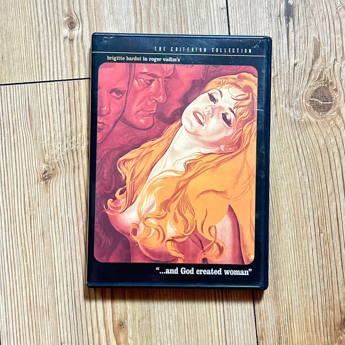 And God Created Woman (Birgitte Bardot) DVD