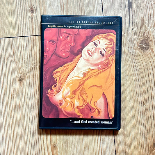 And God Created Woman (Birgitte Bardot) DVD