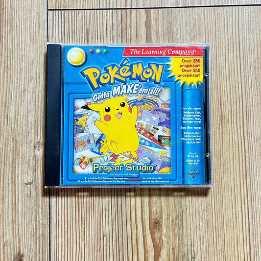 Pokémon - Gotta Make’em All  Prosject Studio Blå versjon  (norsk utgave)