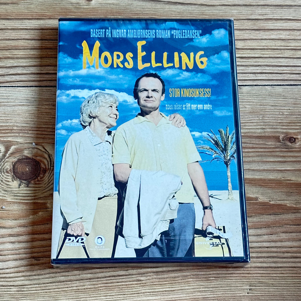 MORS ELLING (DVD) - Ny i plast !