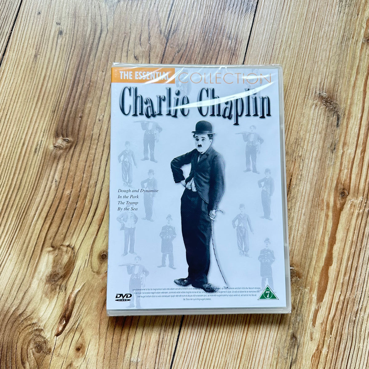Charlie Chaplin The Essential Collection - samleboks (DVD)