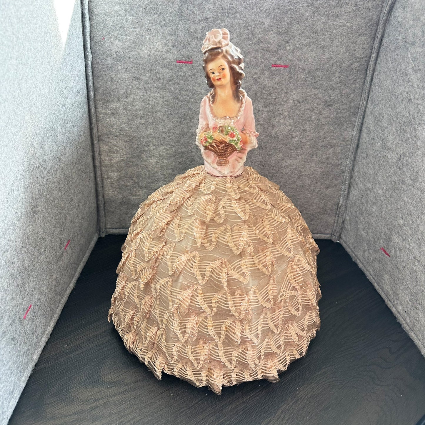 Vintage Dukkelampe / Damelampe fra 1940/50 tallet