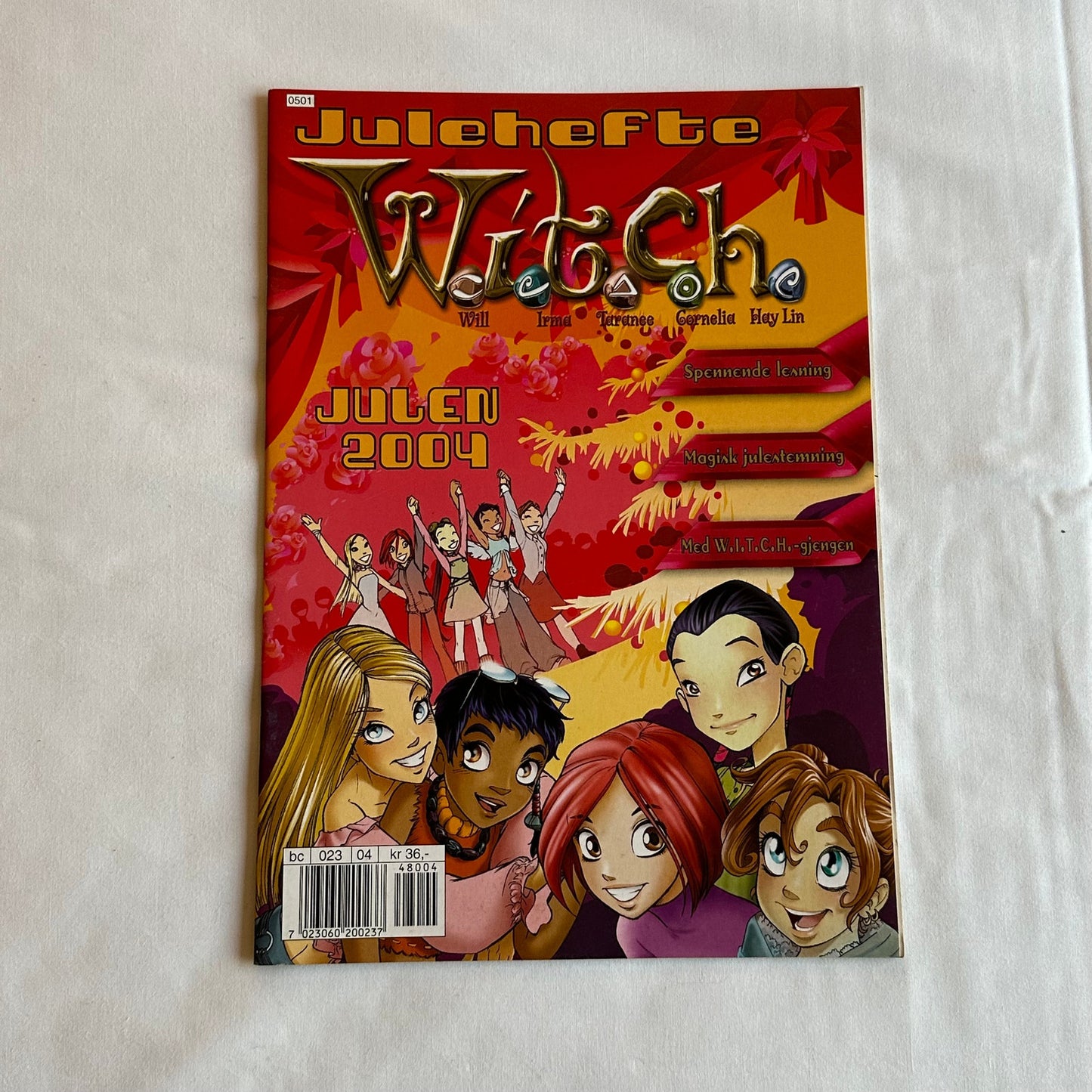 W.i.t.c.h. Julehefte 2004 (som ny !)