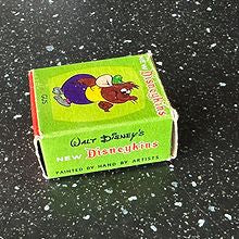 Vintage Gus fra Askepott 
Håndmalt figur i original esken fra 1961