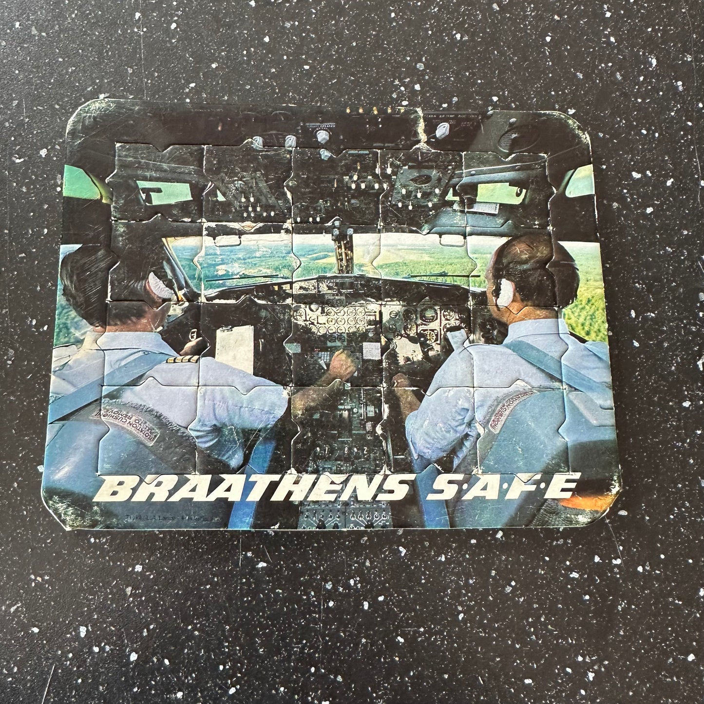 BRAATHENS SAFE puslespill
