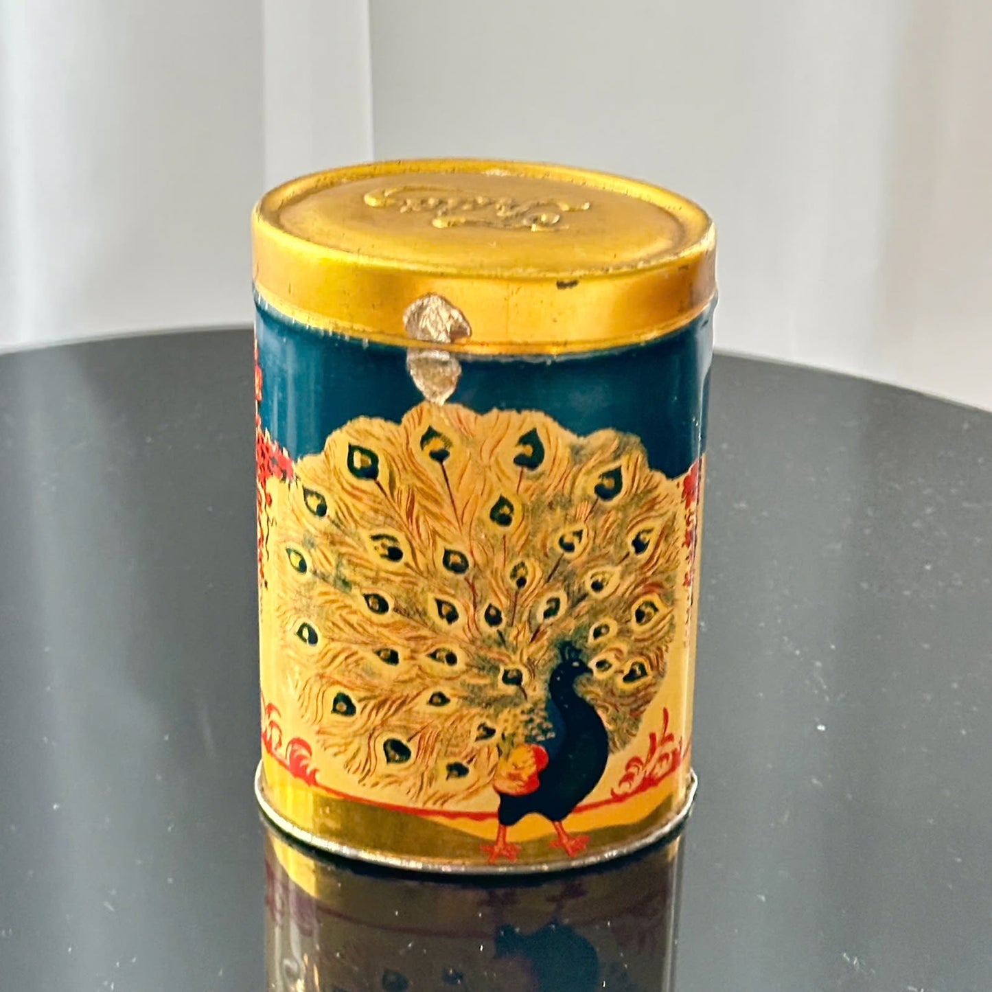 Freia Paradis Drops Konfektblanding metallboks i flott stand