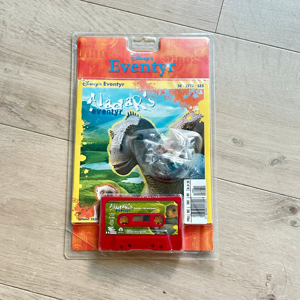 Disney Eventyr Bånd - Aladars eventyr (Ny og forseglet)